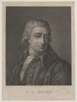 Bildnis des C. G. Heyne
