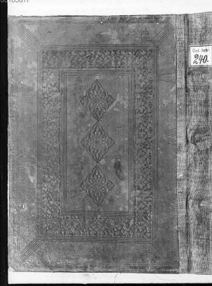 Sod ha-shorashim ʿa.p. ha-ḳabalah - BSB Cod.hebr. 240