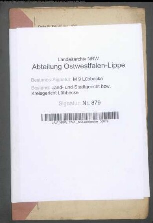Erblasser: Siecker Colon Meyer, Heinrich Steffen; Erblasser: Siecker, Marie Charlotte verw. Meyer; Erblasser: Meyer, Friedrich Wilhelm; Erblasser: Meyer, Ernst Heinrich; Vormund/Pfleger: Riechmann, Carl Heinrich: Abschluss eines Erbvertrags