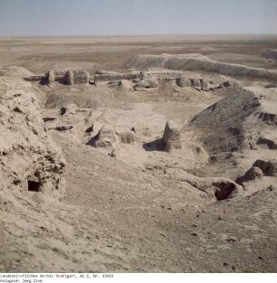 Irak: Uruk, Mauer des Gilgamesch