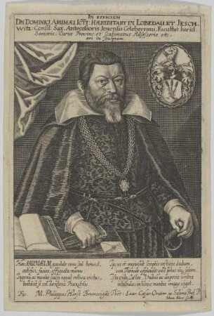 Bildnis des Dominicus Arumaeus