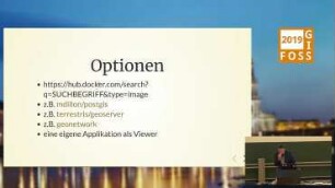 GDI mit Docker & Co. – Einführung, Überblick und Diskussion