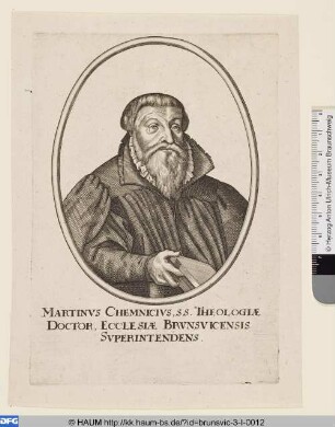 Martin Chemnitz, Theologe