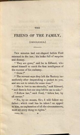 Sayings and doings : a series of sketches from life ; in three volumes, 2