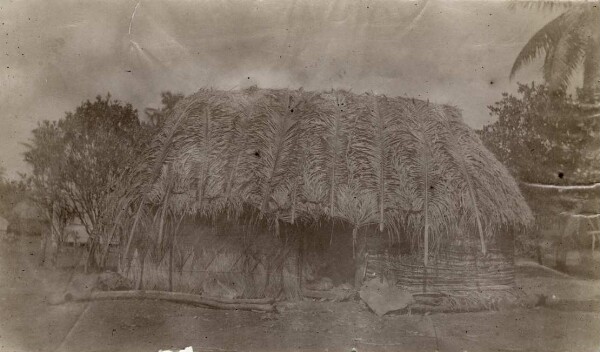 "Funeral of King George, Tonga."