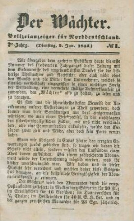 2. Jan.-31. Decbr. = No. 1-105