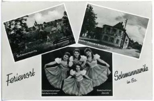 Schmannewitz. Cafe Jakob - Geschwister Jacob