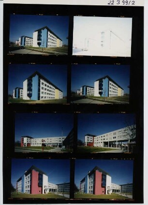 Arbeitsamt, Erfurt, 1999