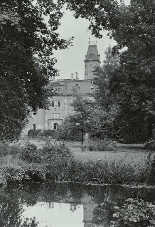 Schloss Seerhausen, Ansicht von Norden