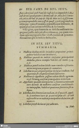Quot & quibus modis nullitas in iudicio proponi ac super ea libellus & sententia concipi & formari possit