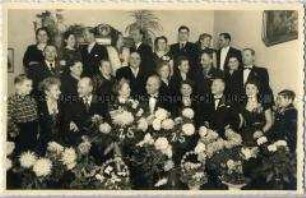 Familienfeier zur Silberhochzeit