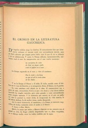 El gringo en la literatura gauchesca