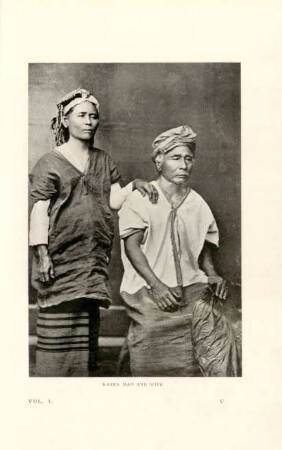 Karen man and wife