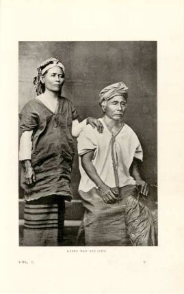 Karen man and wife