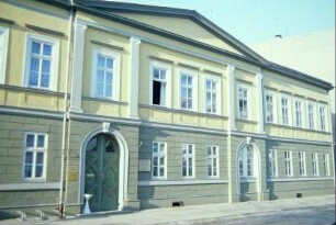Mittelrisalit des Bechtolsheimschen Palais