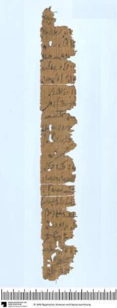 Demotischer Papyrus, Brief