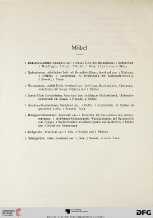 Möbel