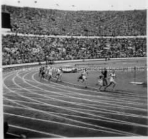 Finale des 1500 m-Laufes, Olympische Spiele Helsinki 1952
