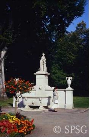 Potsdam, Park Sanssouci, Parterre Große Fontäne.