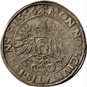 Taler der Reichsstadt Isny, 1554