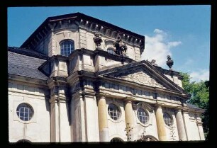Buch Schlosskirche 27.7.76.
