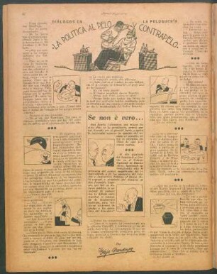 La política al pelo y contrapelo : Diálogos en la peluquería