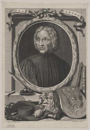 Bildnis des Jean Gerson