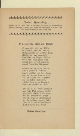 Robert Hamerling.