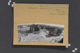 Straßenansicht. Berlin, Mitte, Leipziger Straße/Leipziger Platz/Potsdamer Platz