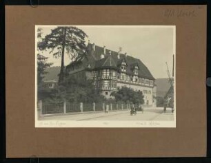 405, Urach, Schloss. (Nr. 3381).