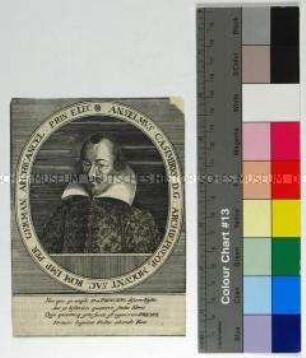 Porträt des Anselm Casimir Kurfürst und Erzbischof von Mainz