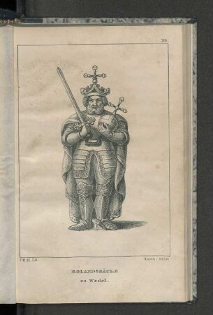 Rolandssäule zu Wedel