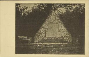 Das Ehrenmal in Hüsede [R]
