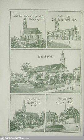 Laubaner Kirchen