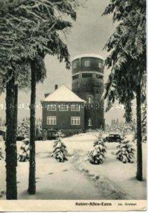 Aussichtsturm im Rothaargebirge