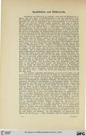 Literarischer Ratgeber des Kunsthandwerks für 1903, [5]: Kunstblätter und Bildwerke