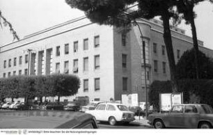 Città Universitaria, Istituto di Igiene, Batteriologia e Parassitologia