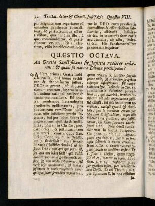 32-40, Quaestio Octava.