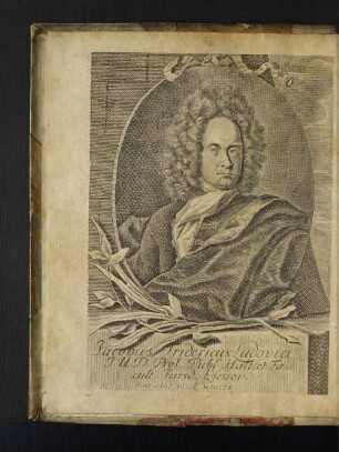 Jacobus Fridericus Ludovici, J.U.D. Prof. Publ. Hall et Facult. ...