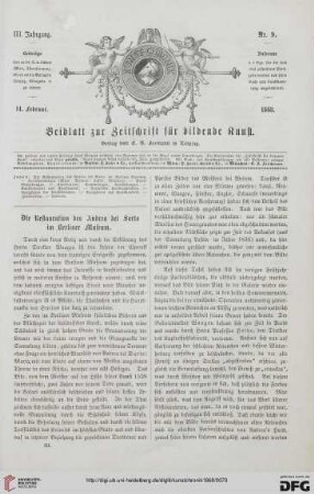 Heft 9 (14. Februar 1868)