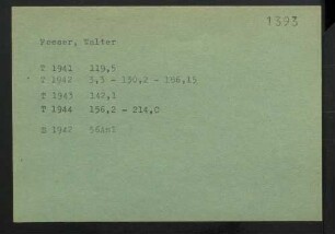 Feeser, Walter