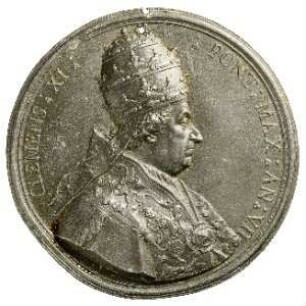 Medaille, 1707