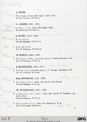 (Nr. 1-105)