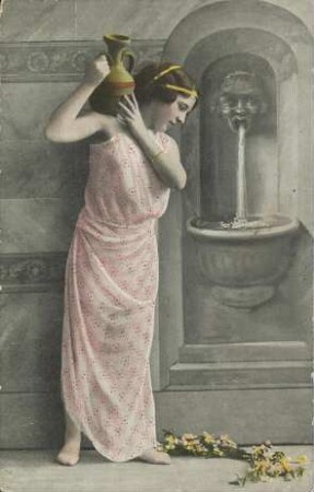 [Am Brunnen]