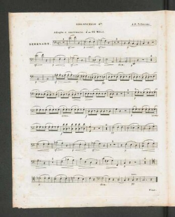 Violoncello 4to.