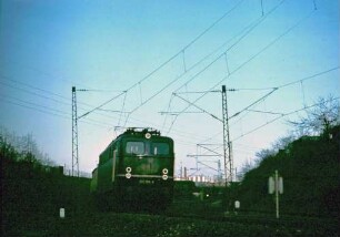 Kornwestheim Südwest Lok 150 161 Güterzug