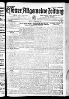 Essener allgemeine Zeitung. 1918-1943