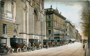 Leipzig: Goethestrasse