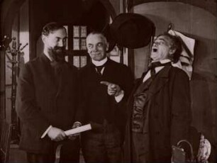 Das große Licht (1919/1920) - Filmanfang