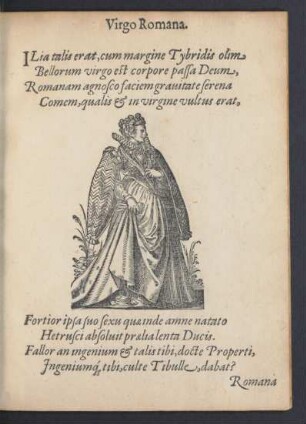 Virgo Romana.